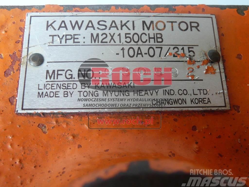 Kawasaki M2X150CHB-10A-07/215 630592 Motori