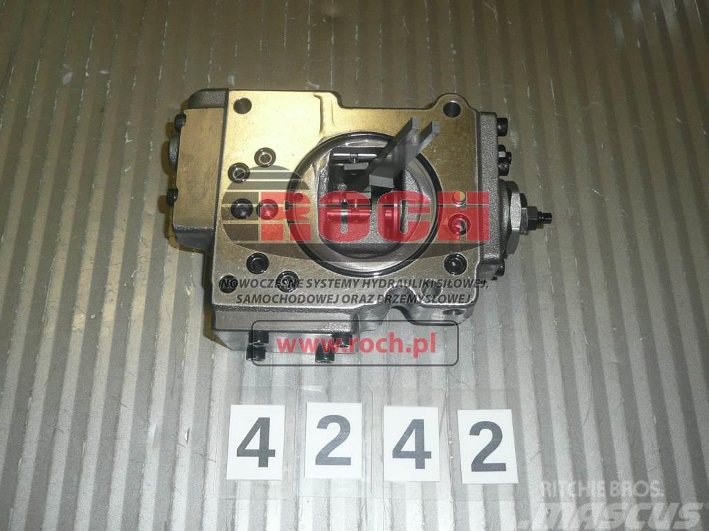 Kawasaki REGULATOR CZOŁOWY S-9N01 DO K5V200 Componenti idrauliche