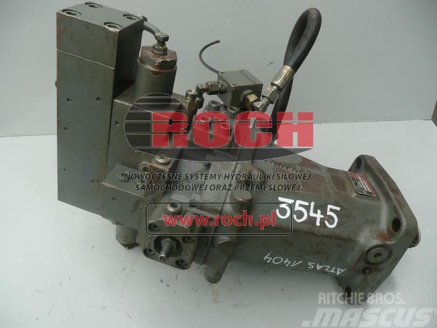 Linde BMR105-01 Motori