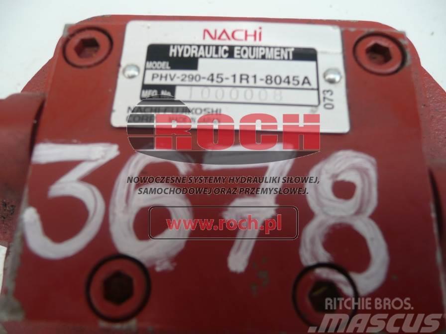 Nachi PHV-290-45-1R1-8045A 1000008 Motori