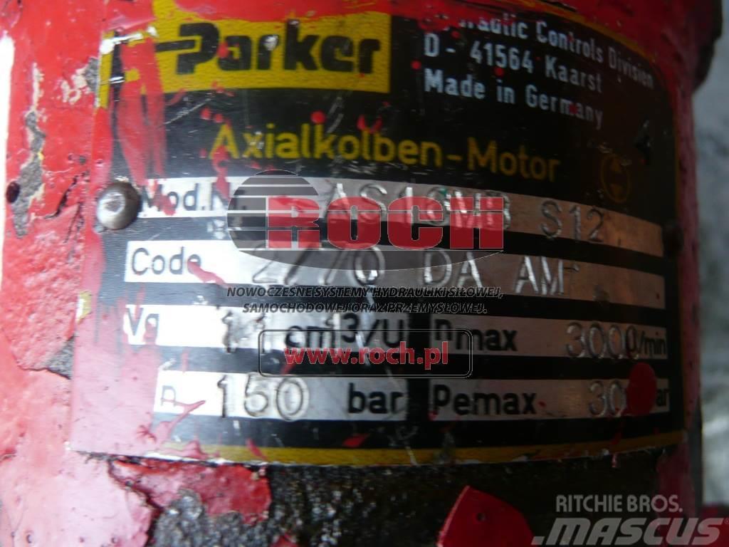 Parker AS16MBS12 2/70DAAM Motori
