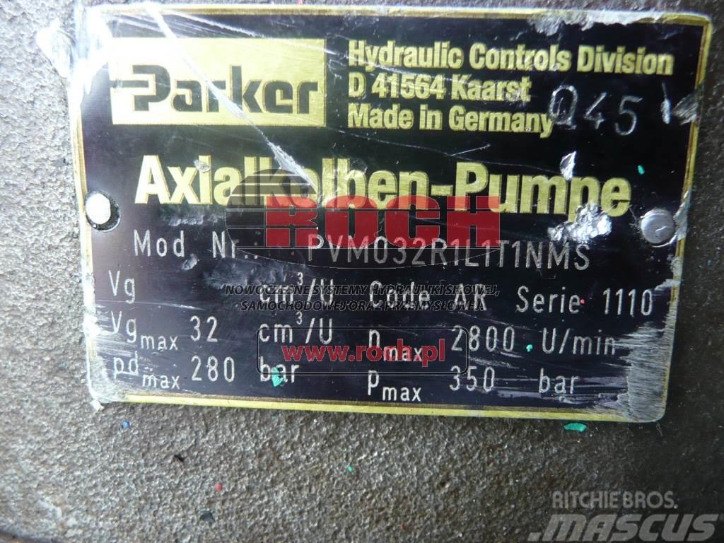 Parker PVM032R1L1T1NMS AR 1110 Componenti idrauliche