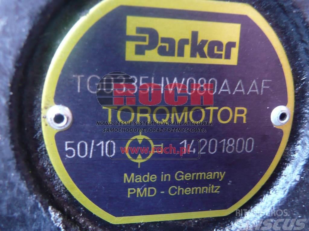 Parker TG0335HW080AAAF 14201800 Motori