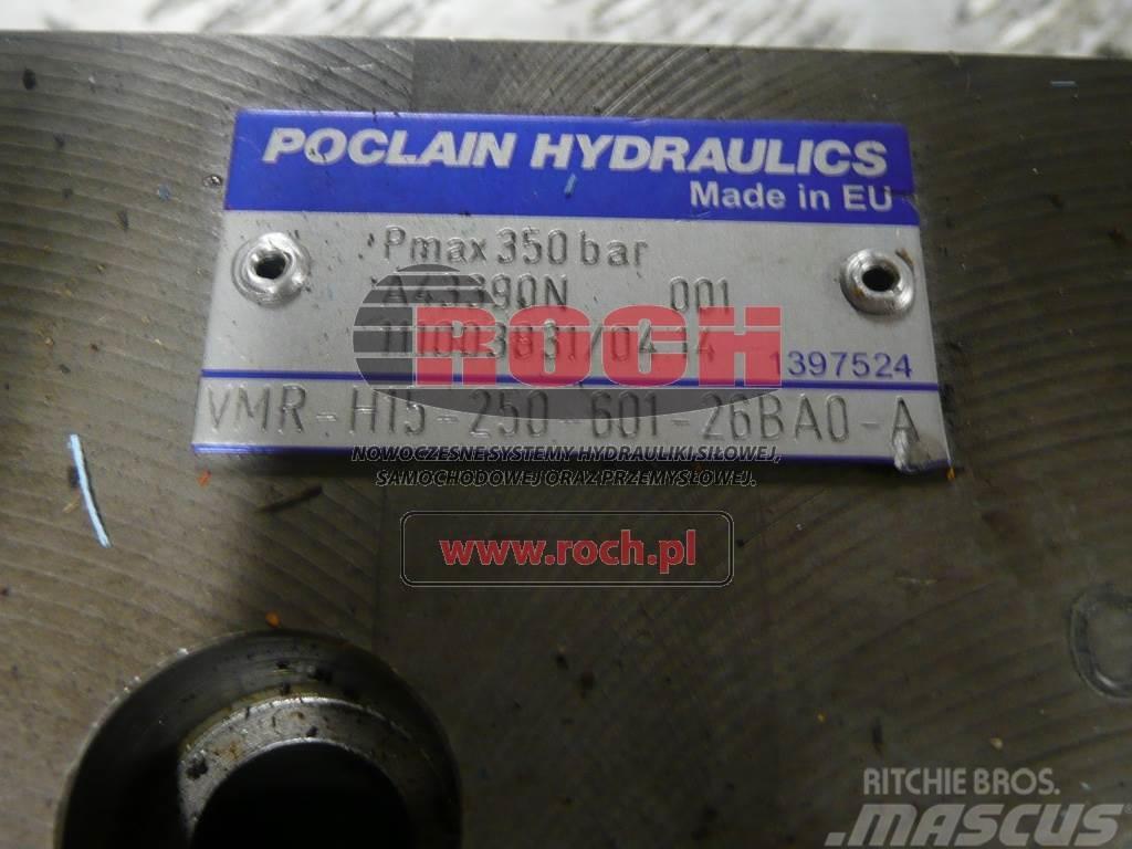 Poclain HYDRAULICS VMR-H15-250-601-26BA0-A A43390N 001 111 Componenti idrauliche