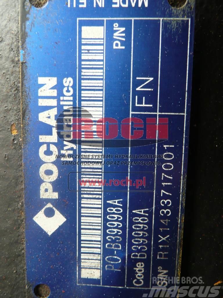 Poclain P0-B39998A B39998A + B45856S I1X1506539/004 FB-27- Motori