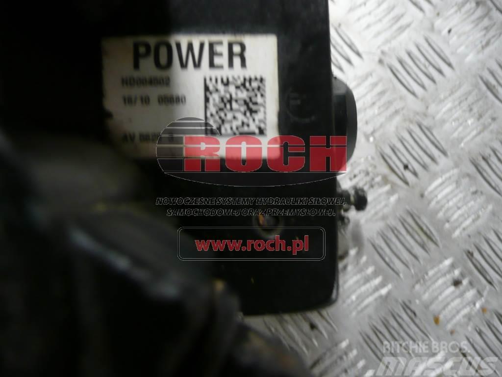 Power HD004502 16/10 05680 AV5629 3 + 61240 - 2 SEKCYJNY Componenti idrauliche