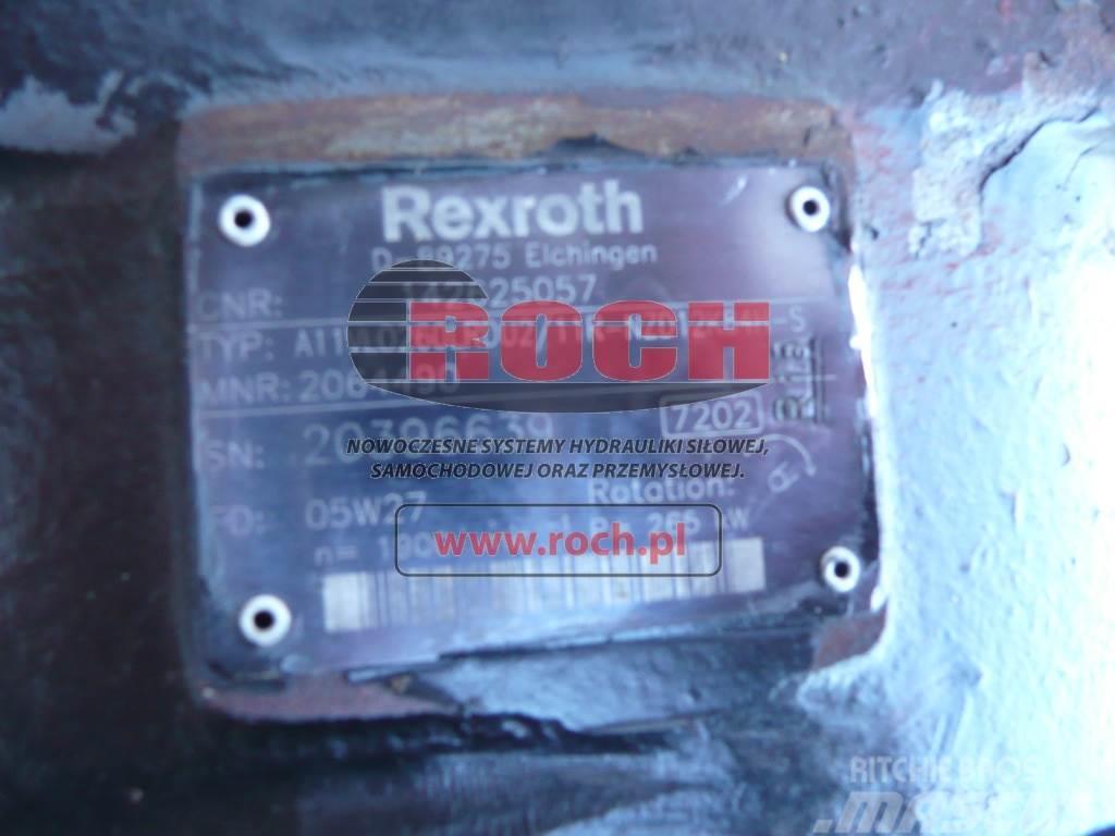 Rexroth A11VLO260LRDU2/11R-NZD12K84H-S 2064490 142625057 Componenti idrauliche