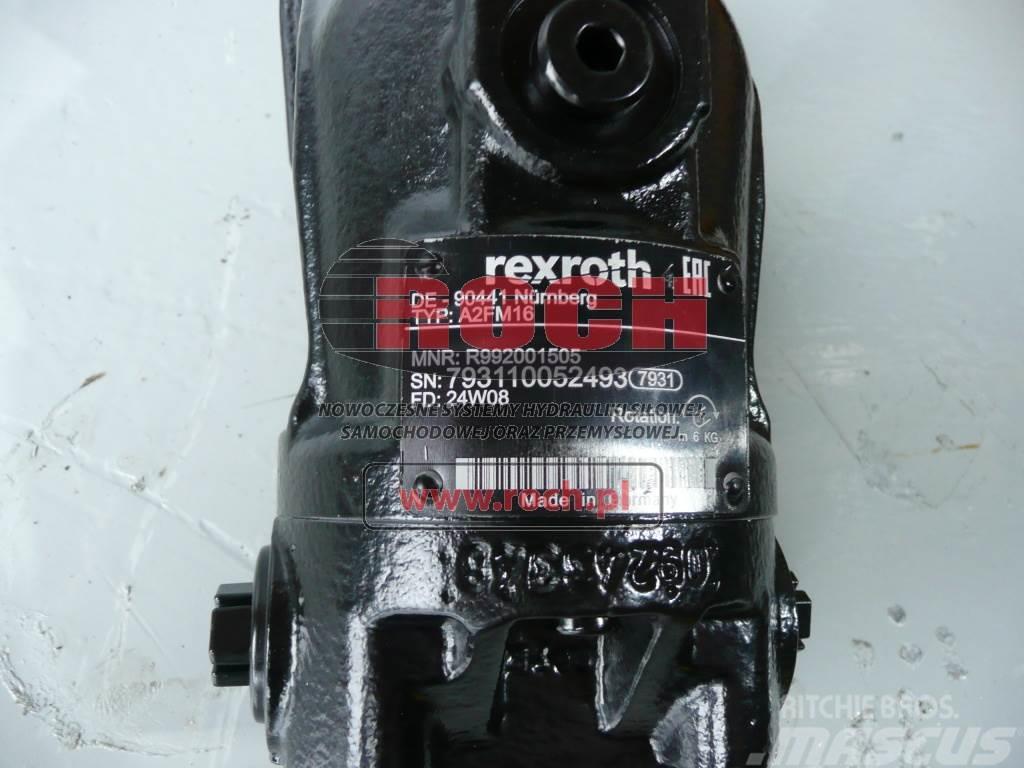 Rexroth A2FM16 Motori