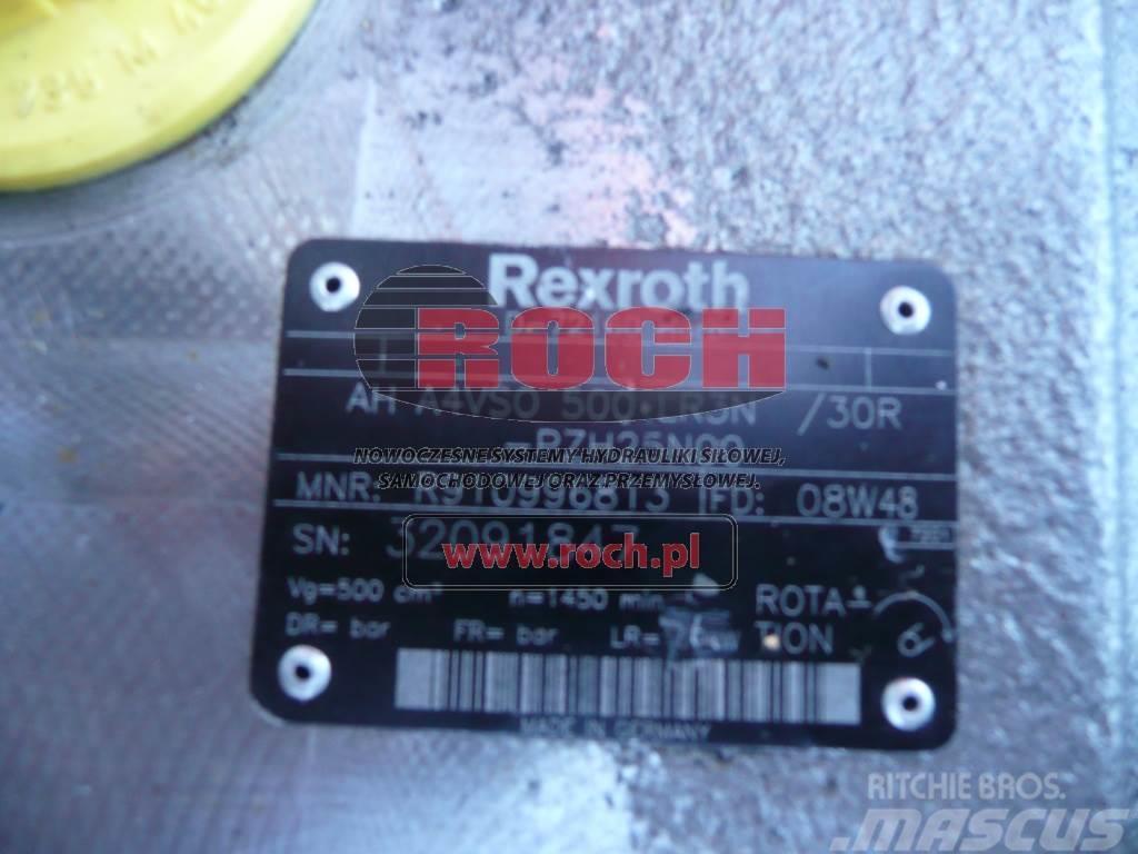 Rexroth AH A4VSO500 LR3N/30R-PZH25N00 Componenti idrauliche