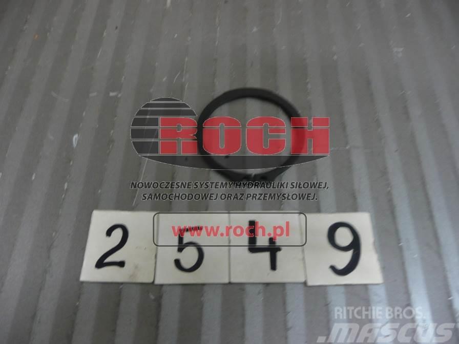 Rexroth PIERŚCIEŃ SEGER DIN 471-50x2 SZ-50 DO A11VO145 A4 Componenti idrauliche