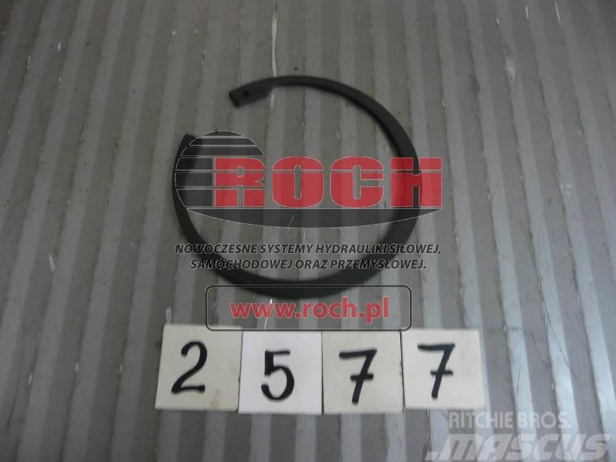 Rexroth PIERŚCIEŃ SEGER DO A11VO95 Componenti idrauliche