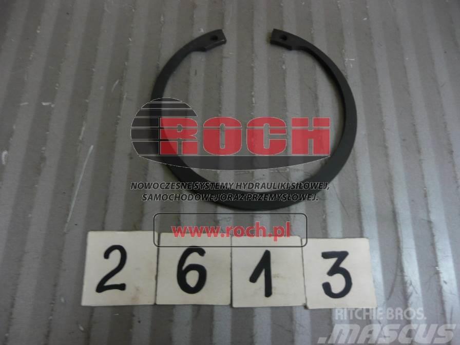 Rexroth PIERŚCIEŃ SEGER SW 95x3 DIN 472 DO A11VO75 SERIA 1 Componenti idrauliche