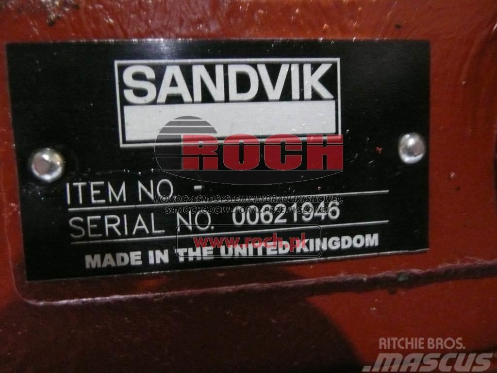 Sandvik 00621946 Componenti idrauliche