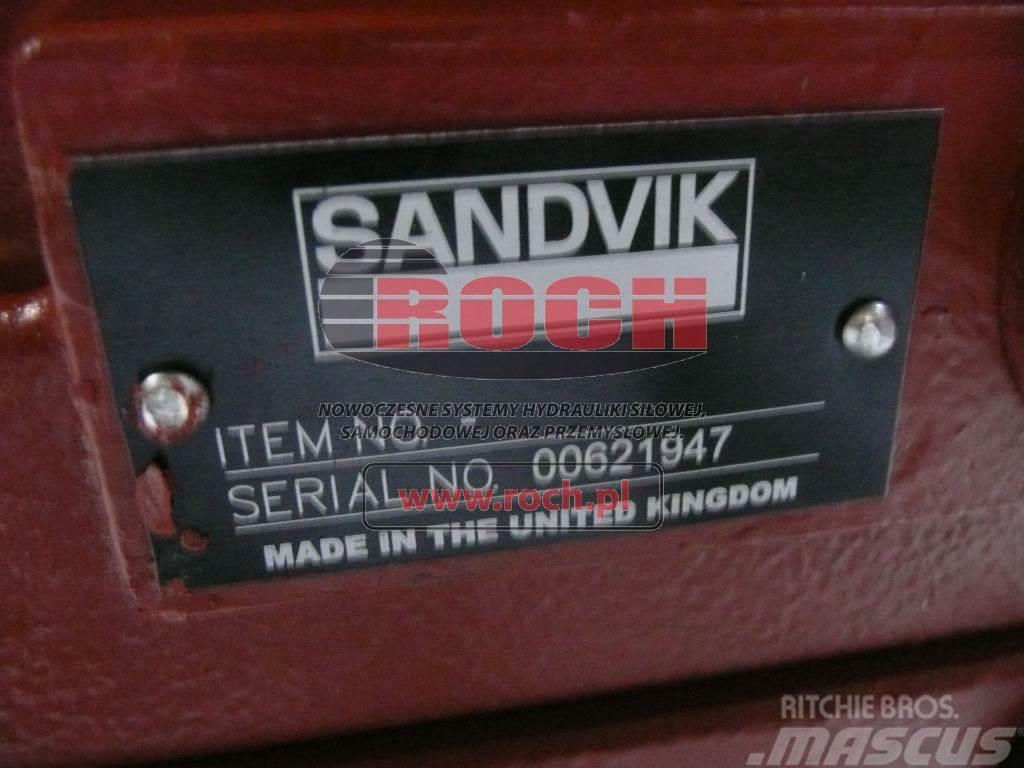 Sandvik 00621947 Componenti idrauliche