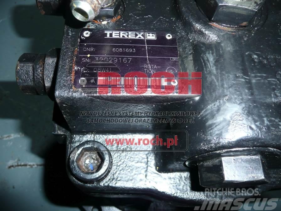 Terex 6081693 Motori