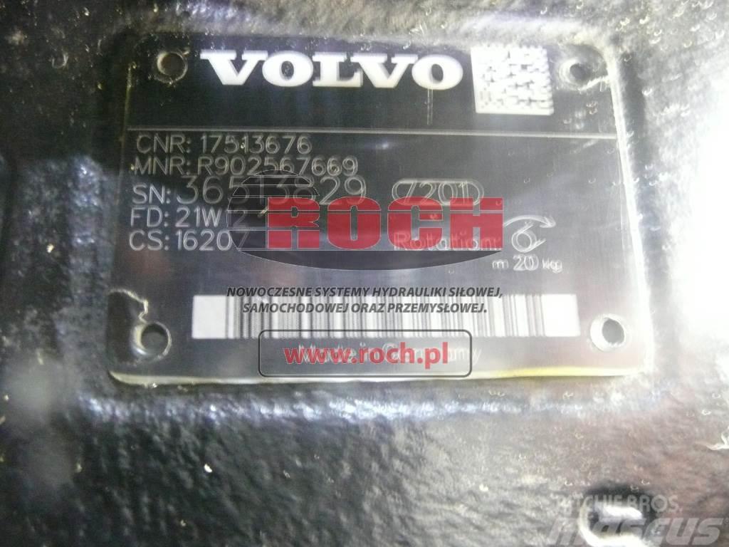 Volvo 17513676 R902567669 16207 + 17507437 R902567004 R9 Componenti idrauliche