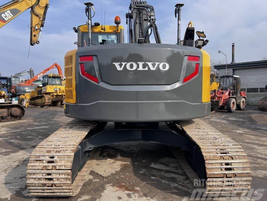 Volvo ECR235DL Topcon Escavatori cingolati