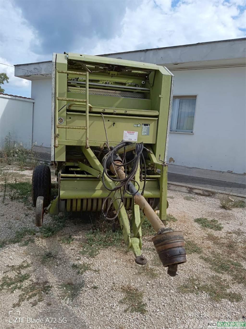 CLAAS ROLLANT 66 Rotopresse