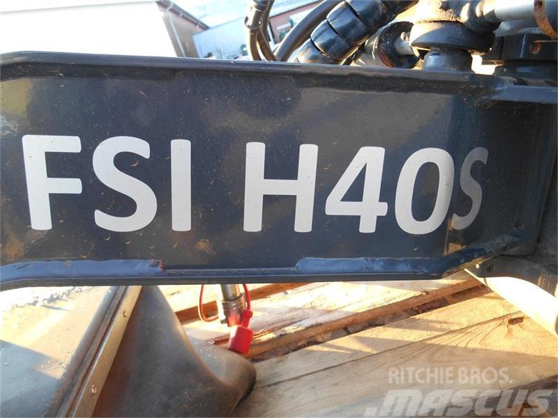  FSI power-tech H40S-5 50-75 Segatronchi e spaccalegna