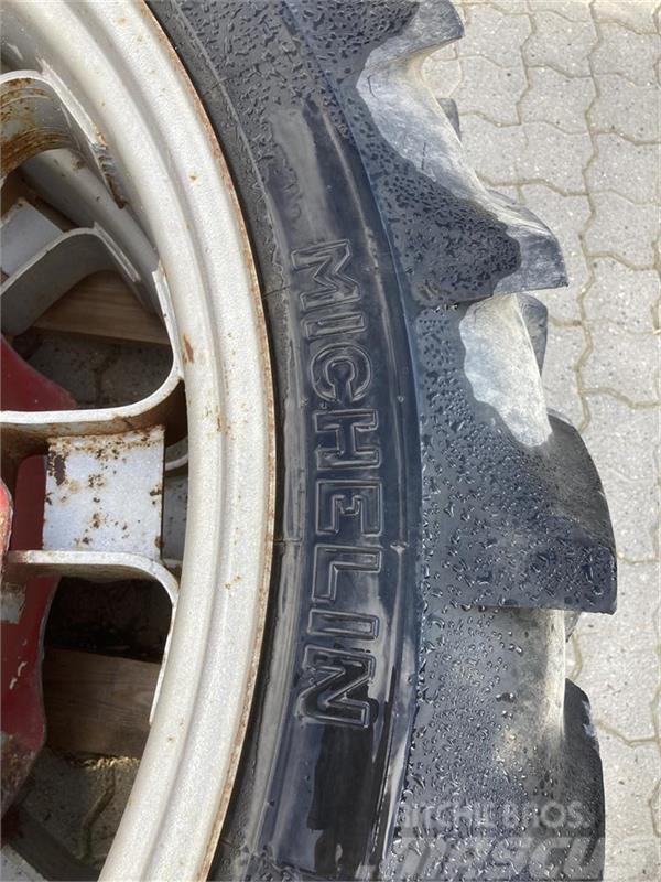 Michelin 9,5-44 Har siddet på Case IH Pneumatici, ruote e cerchioni