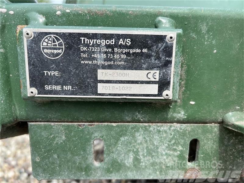 Thyregod TK 2300 Altri accessori per trattori