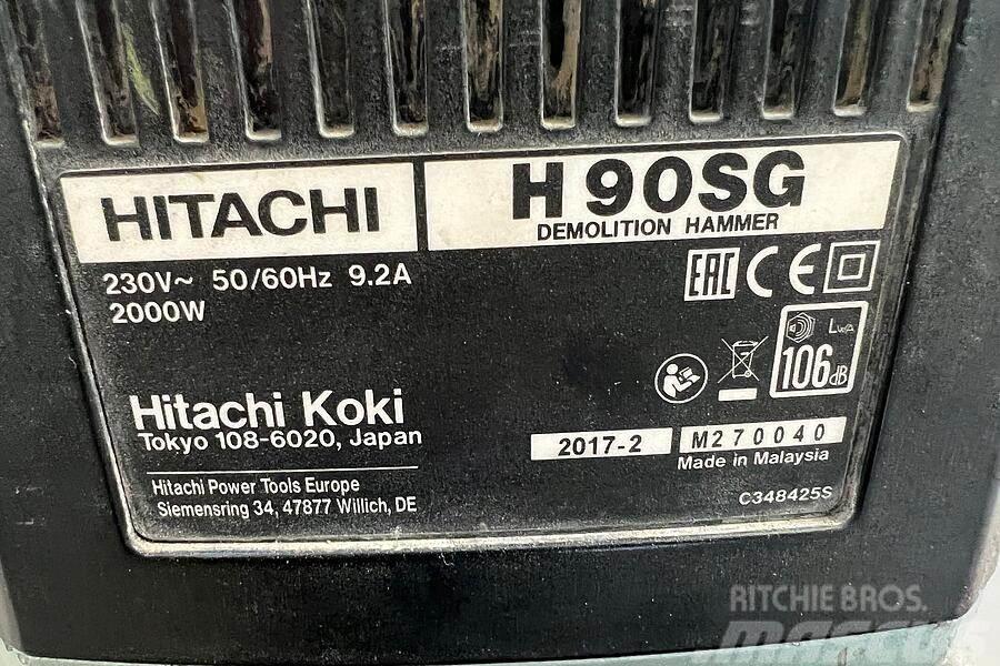 Hitachi H 90 SG (32 kg) Altro