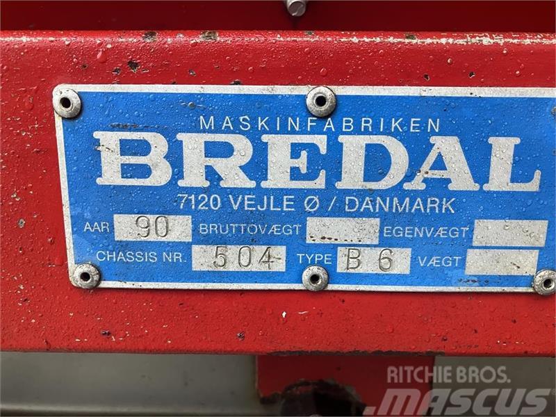Bredal B 6 Spargiminerale