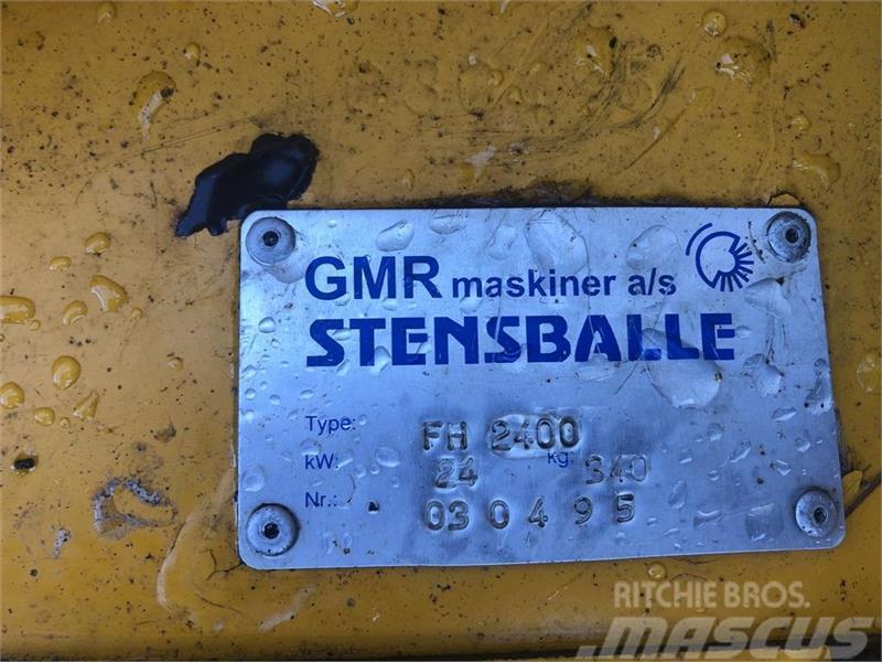 GMR Stensballe  FH 2400 Falciatrici trainate