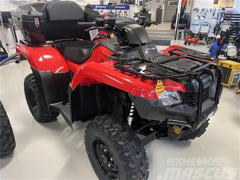 Honda TRX 420 FA ATV. ATV