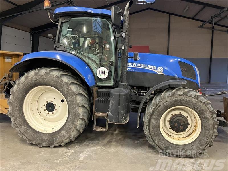 New Holland T7.170 RC CLASSIC Frontlift og PTO. Trattori