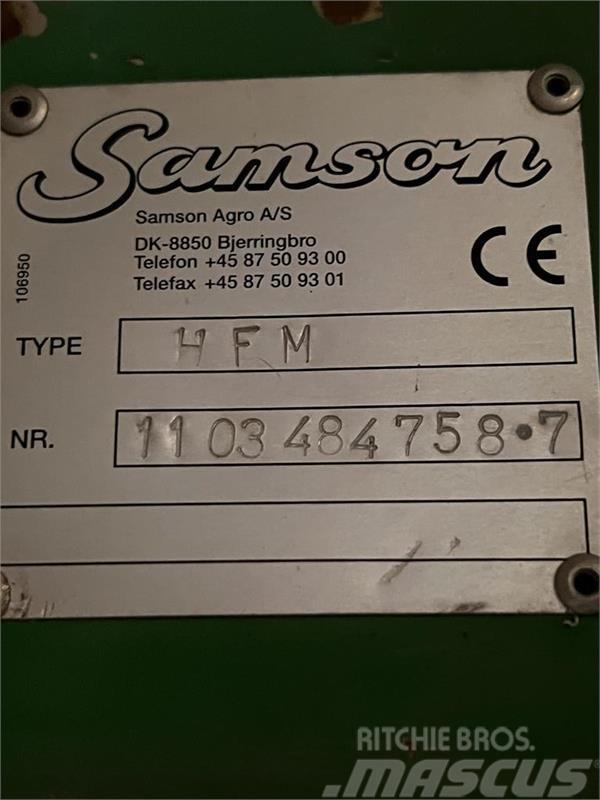 Samson HFM Spandiliquami