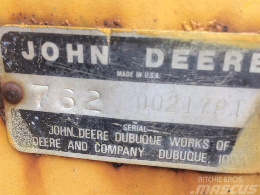 John Deere 762 Ruspe