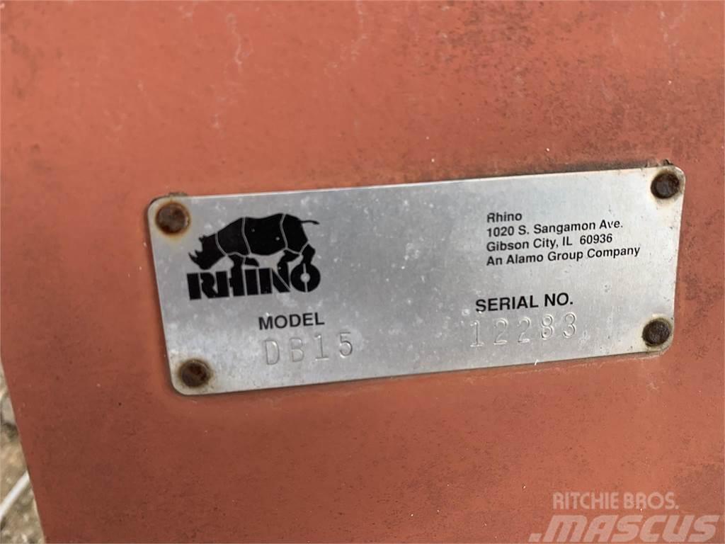 Rhino DB150 Falciacondizionatrici