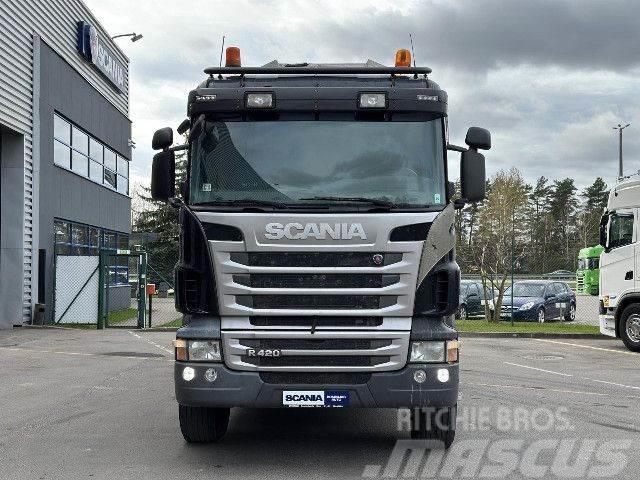 Scania R 420 CB6x4HHZ Autocabinati