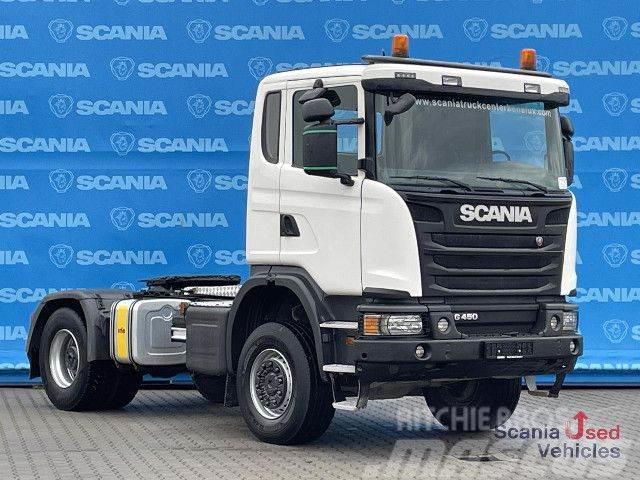 Scania G 450 CA4x4HHA RETARDER PTO HYDRAULIC DIFF-LOCK Motrici e Trattori Stradali