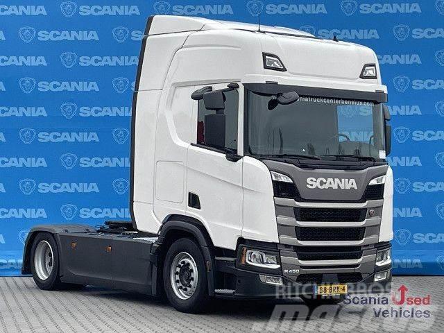 Scania R 450 A4x2EB DIFF-L P-AIRCO RETARDER MEGA VOLUME Motrici e Trattori Stradali