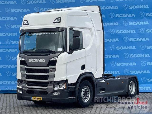 Scania R 450 A4x2NB RETARDER DIFF-LOCK 8T FULL AIR NAVI Motrici e Trattori Stradali