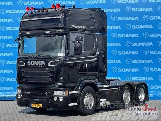 Scania R 520 LA6x2/4MNB DIFF-L RETARDER MANUAL FULL AIR V Motrici e Trattori Stradali