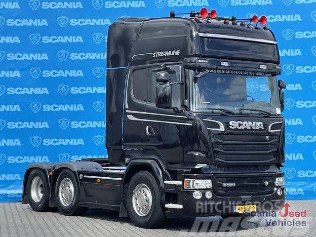 Scania R 520 LA6x2/4MNB DIFF-L RETARDER MANUAL FULL AIR V Motrici e Trattori Stradali