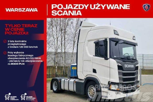 Scania 1400 litrów, Pe?na Historia / Dealer Scania Warsza Motrici e Trattori Stradali