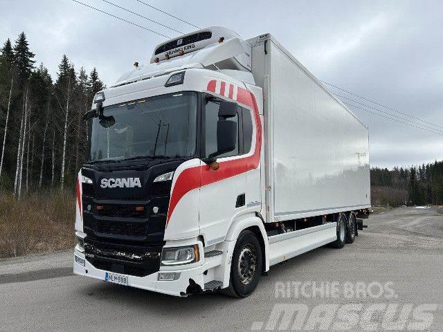 Scania R 500 B6x2*4LB Camion cassonati