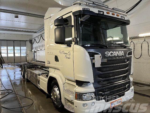 Scania R 520 LB6x2MNB Camion portacontainer