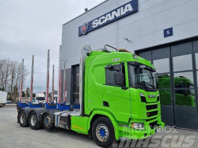 Scania R 650 B8x4/4NA Autocabinati