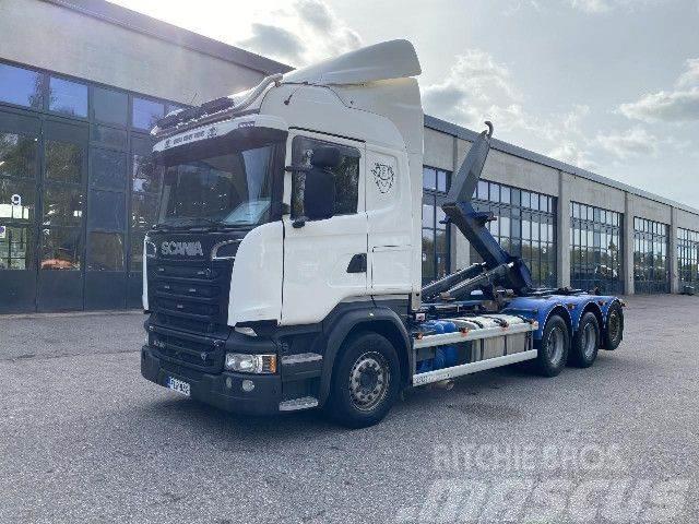 Scania R 730 LB8x4*4MNB Camion portacontainer