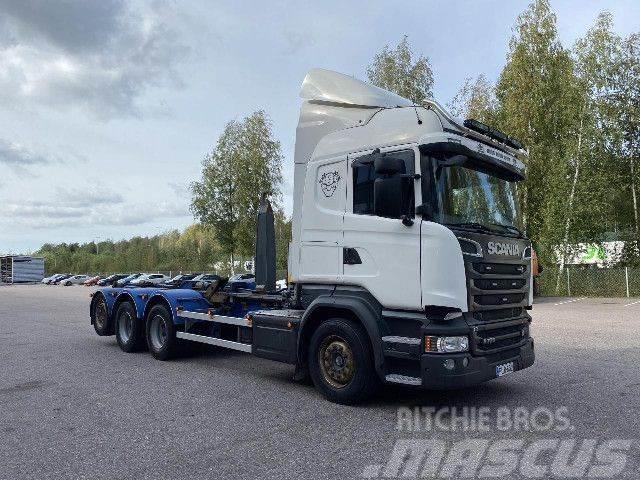 Scania R 730 LB8x4*4MNB Camion portacontainer