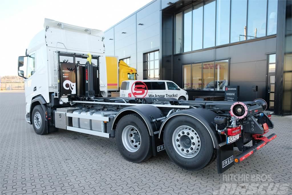 DAF Ny XF 530 FAN Hiab Lastväxlare omgående leverans Autocabinati