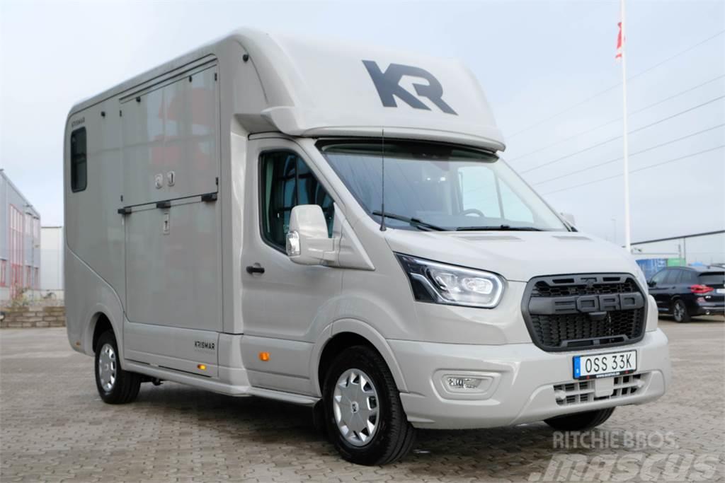  Personbil FORD Krismar 3-sits Stuteri B-Kort Camion per trasporto animali
