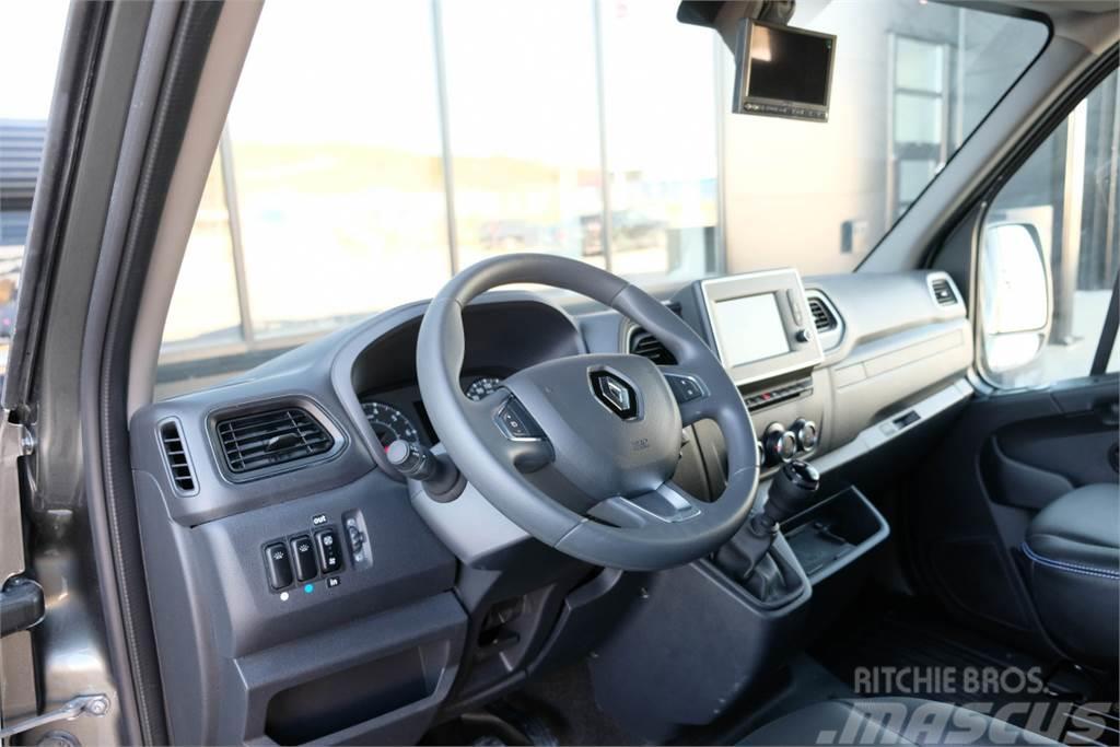  Personbil Renault Krismar 5-sits B-Korts hästbil Camion per trasporto animali