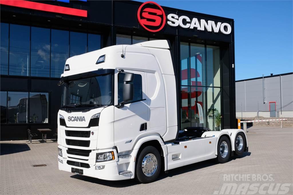 Scania R 500 6x2 dragbil 3950 mm hjulbas Motrici e Trattori Stradali