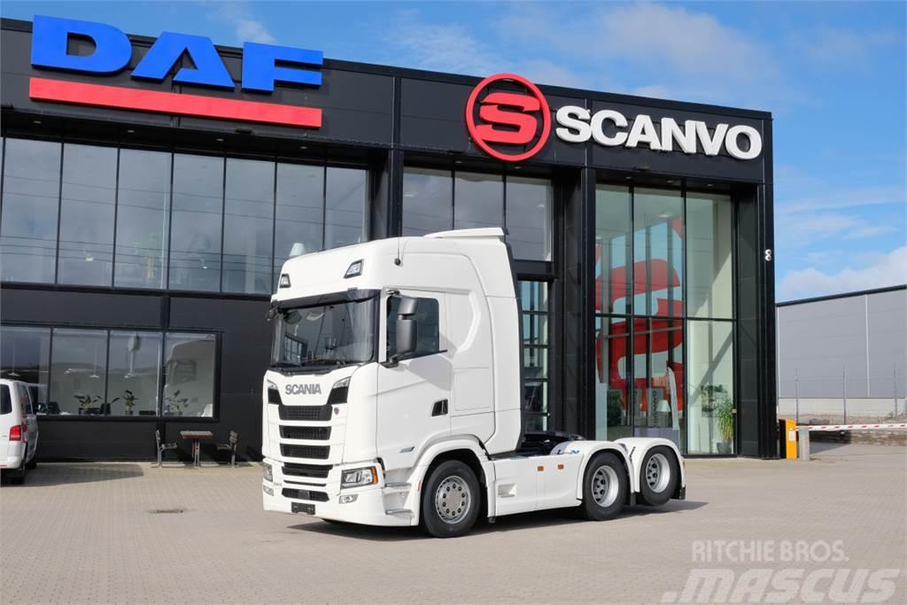 Scania S 500 6x2 dragbil med 2950 mm hjulbas Motrici e Trattori Stradali